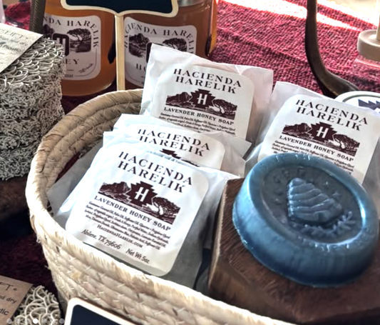 Lavender Honey Soap